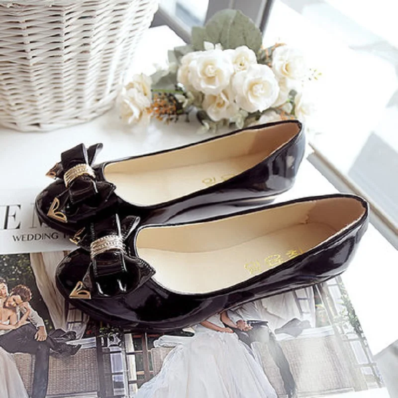 Новинка сезон весна осень Милая модная трендовая обувь Корейская принцессы с