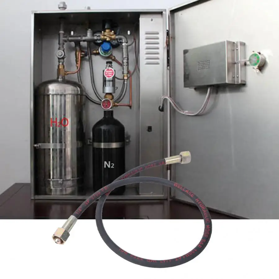 Гидравлический шланг высокого давления Argon/углекислого газа/кислорода 1 м для