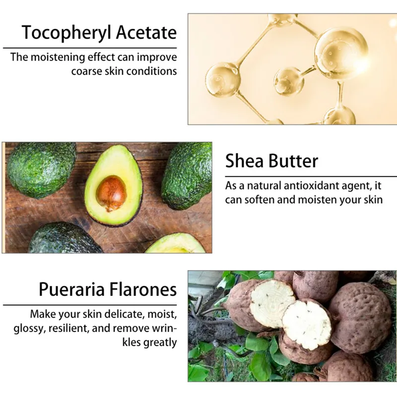 LANBENA Гиалуроновая кислота Сыворотка для лица с гиалуроновой кислотой Витамин Е