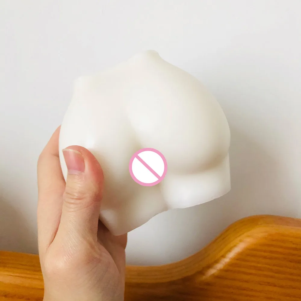 

Candle Moulds Silicone Wax Melt Mold 3D Candle Mould 2021 New Free shipping Resin Mold Butt Mould Big Size Soap Making