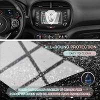 car screen protector center control navigation for kia soul sk3 uvo 2020 infotainment tempered glass 7 inch