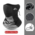 Шарф-накидка мужскойженский, спортивный, ветрозащитный, самонагревающийся, защита от смога, PM2.5