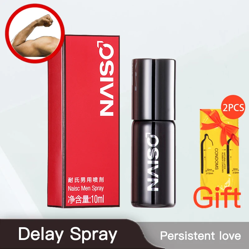 Спрей для задержки секса NAISC мужчин наружное использование против