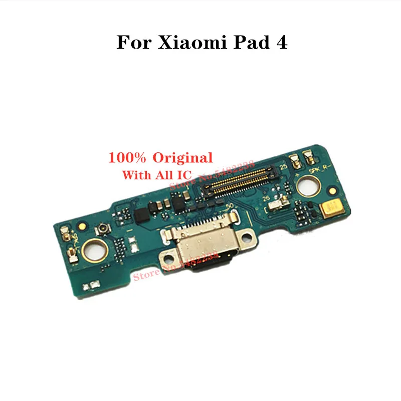 Оригинальный зарядный USB-порт док-станция микрофон гибкий кабель для Xiaomi Pad 4 MI Pad4