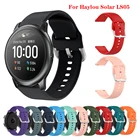 Силиконовый мягкий ремешок для смарт-часов Lou haysolar LS05, браслет для Xiaomi Amazfit Stratos 23, ремешок на запястье для Honor Magic