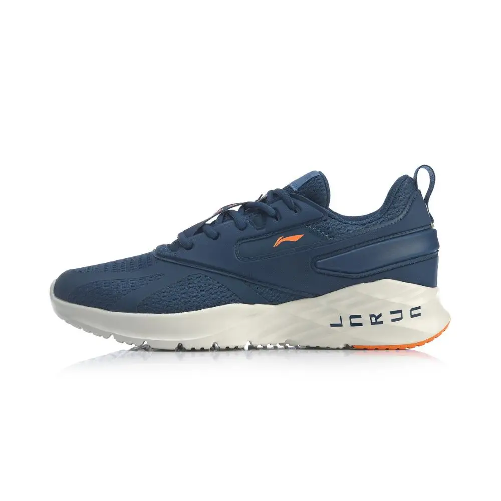 Li-Ning/мужские беговые кроссовки с подушкой для бега; дышащий светильник; Удобная подкладка; спортивная обувь для фитнеса; ARHP147 XYP945 - Цвет: ARHP147-3H