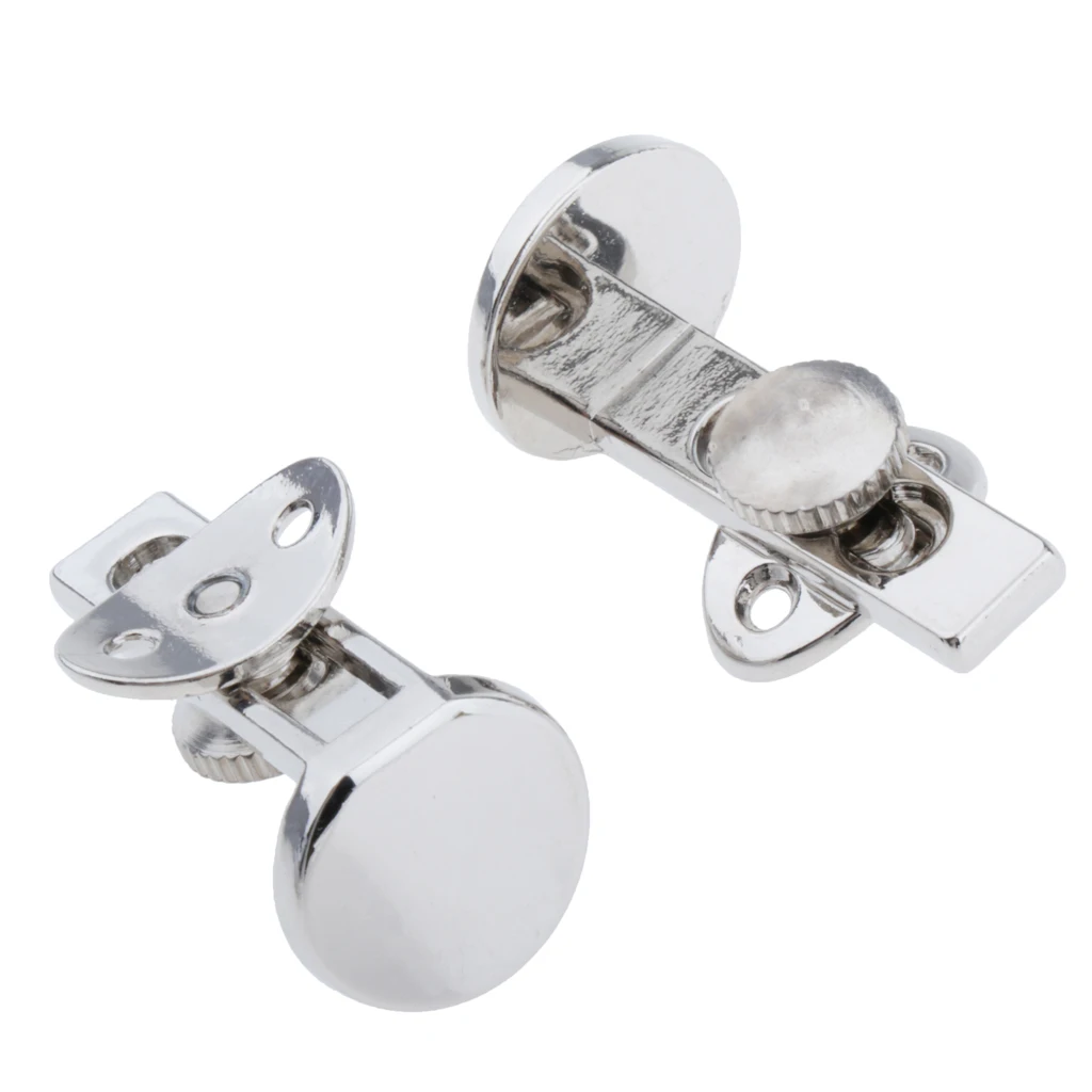 

Pack of 5 Adjustable Clarinet Thumb Rest With Screws for Clarinet Instrument