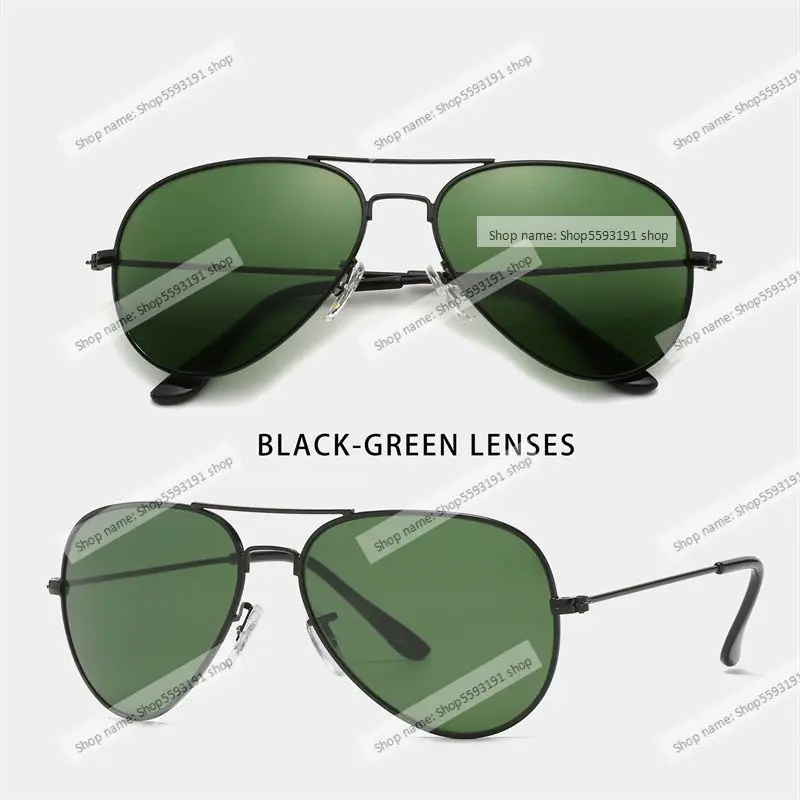 

Men's Polarized Sunglasses Men Women Driving Pilot Vintage Sun Glasses Brand Designer Male Black Sunglasses For Man Women UV400