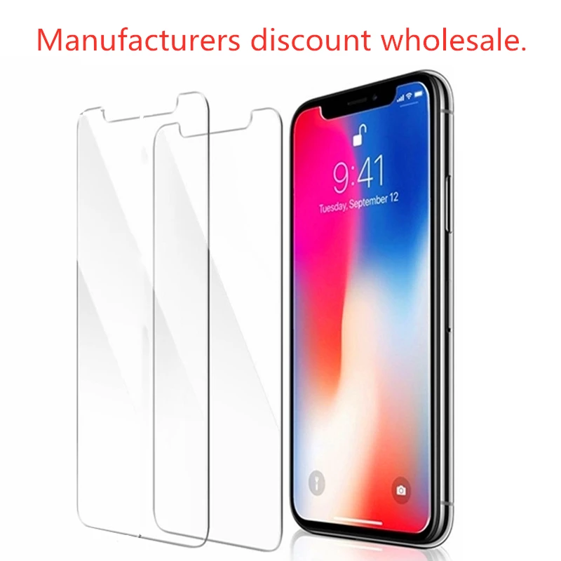 

Закаленное стекло для IPhone X, XR, XS, 11 PRO Max, 8, 6, 6S plus, 5, 5S SE