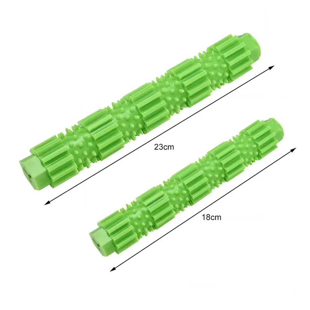 Собака жевательная игрушка эластичность палка для чистки зубов палочки еды