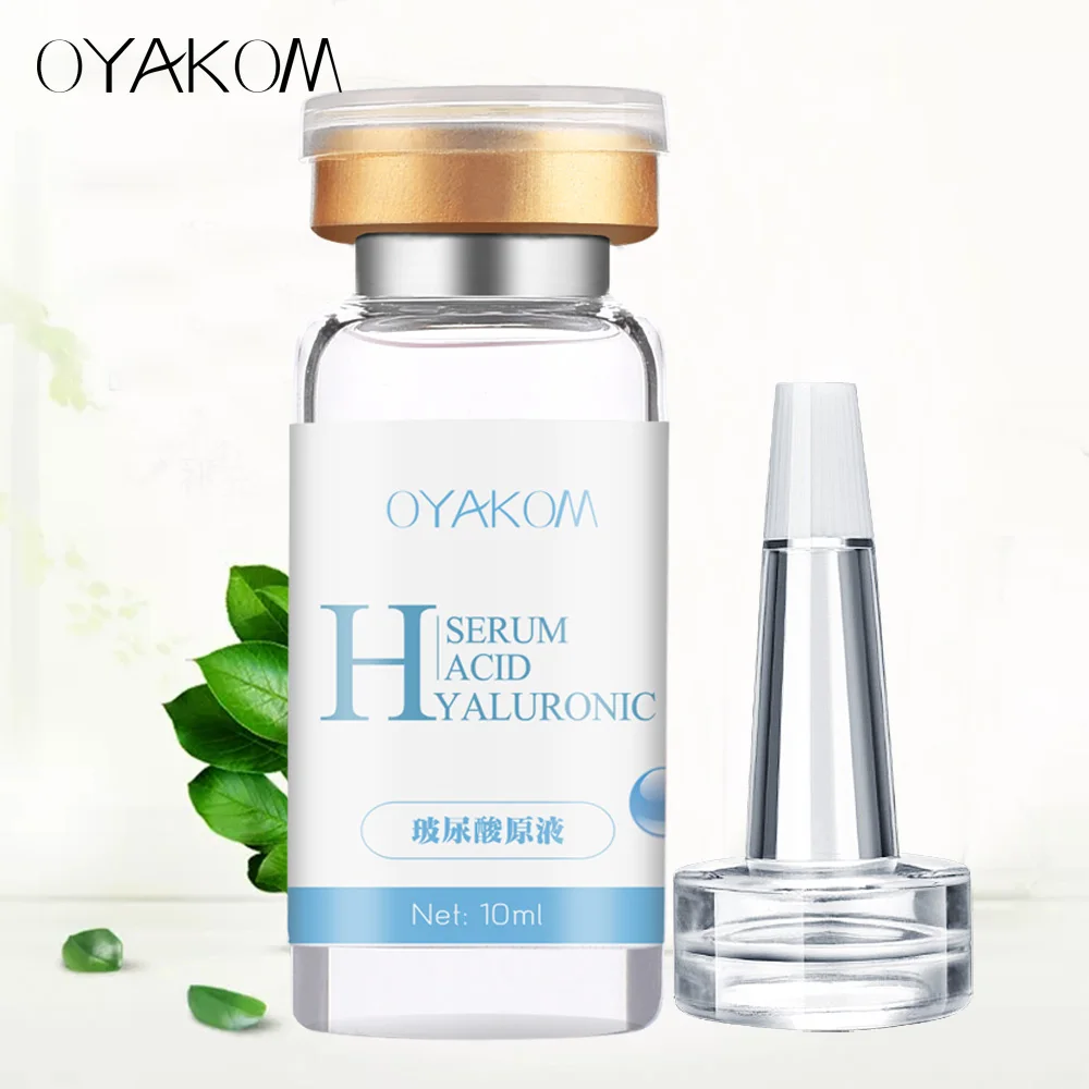10ml Hyaluronic Acid OYAKOM, гиалуроновая кислота, жидкая, увлажняющая, отбеливающая, Витаминная сыворотка, ацидо, гиалуронико, Омолаживающая, уход за кожей лица, улиточная сыворотка - Вес нетто: 10ml Hyaluronic Acid