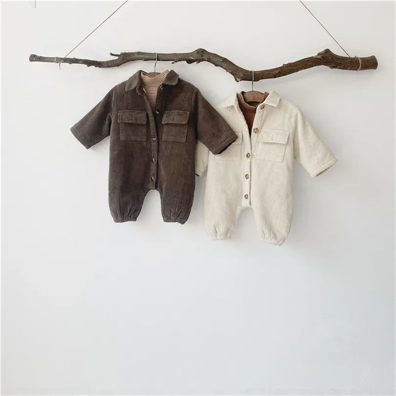 Комбинезон для маленьких мальчиков зимний детский комбинезон джентльменов