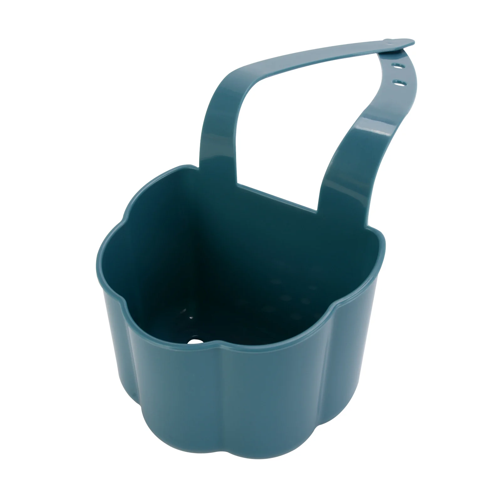 

Kitchen Sink Faucet Caddy Bath Hanging Organizer Sink Draining Soap Sponge Towel Holder Pocket Sink Caddy Storage Baskets