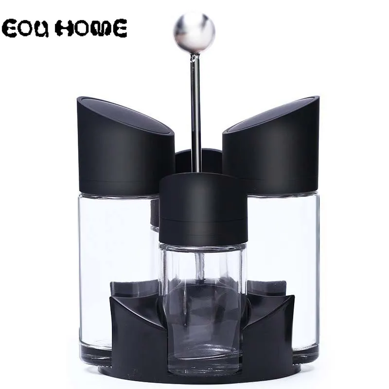 5 шт./компл. Стекло Соусники соль перец специй Герметичная Бутылка для масла