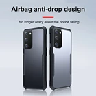 Задняя защитная Противоударная крышка для Samsung S 21 20, ультрапротивоударный чехол для Galaxy S20 FE S 10 20 21 Plus, чехол