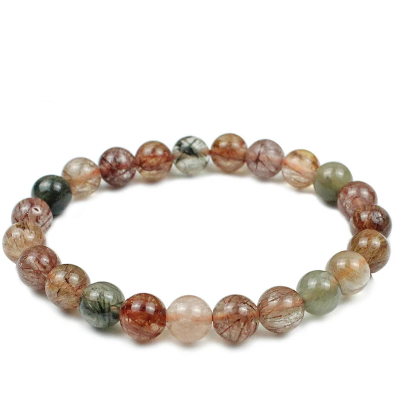 Высокое качество AAA натуральный камень кристалл оникс бисера браслет для женщин