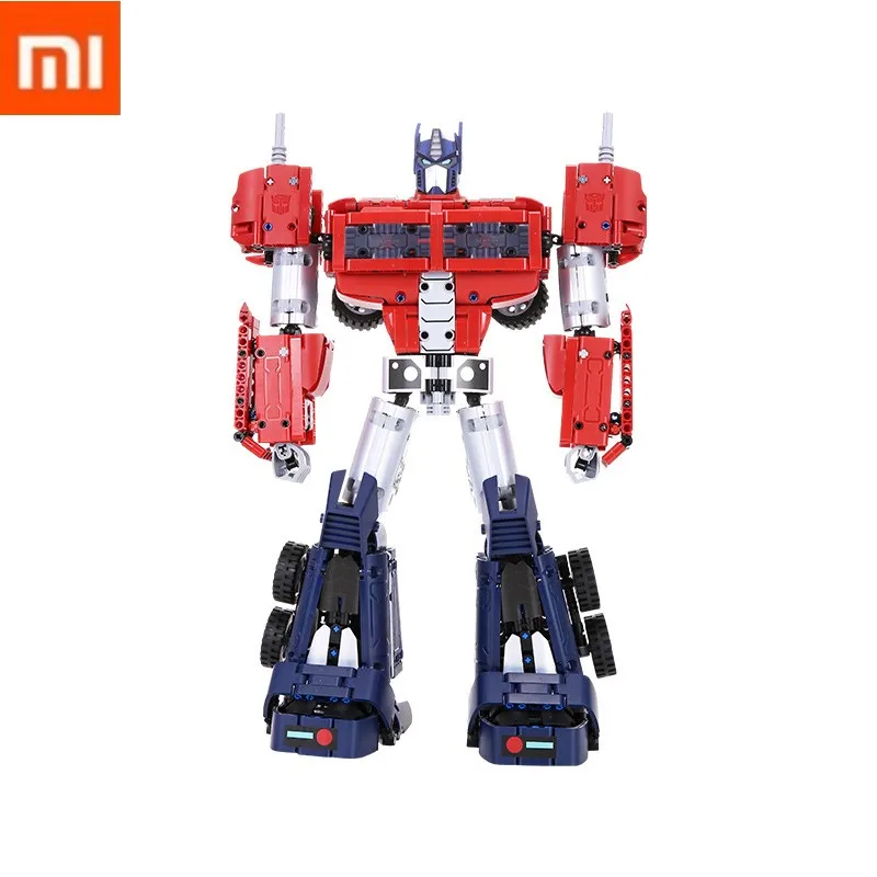 

Строительные блоки Xiaomi MITU, Трансформеры Optimus Prime, полноразмерные подвижные Автоботы Lego Mi, детали конструктора, подарок, детская игрушка