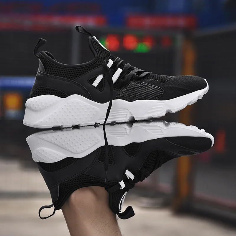 Новинка дышащие кроссовки светильник обувь для бега мужчин и женщин 2020 летние из