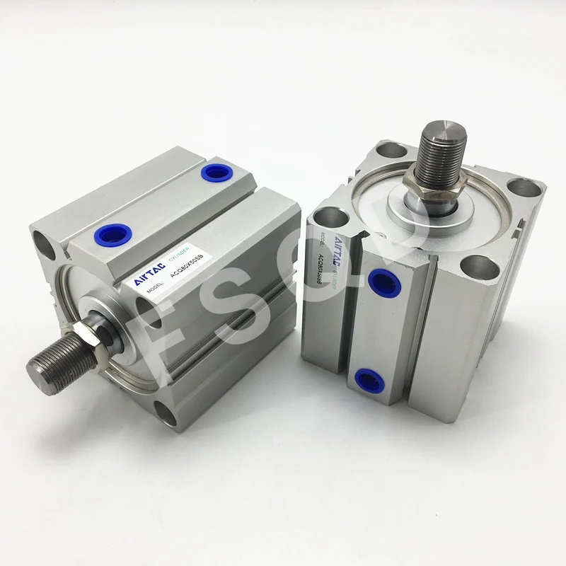 ACQ80X50SB AIRTAC Компактный цилиндр с магнитной наружной резьбой серии ACQ