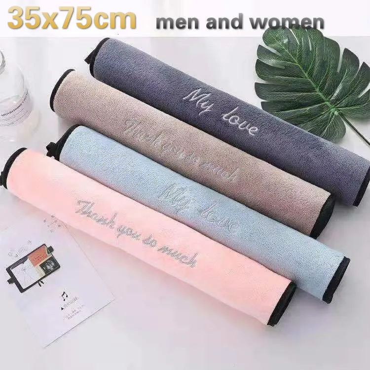

HOT Microfiber Color Soft Men And Women Beauty Washcloth Sports Yoga Gym Towel Travel Hotel School Portable Towel Lovers Gift