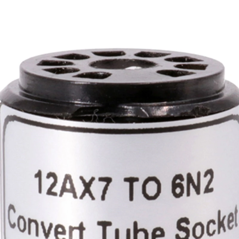 

1PC Tube Socket Adapter ECC83 12AX7 to 6N2 6N1 6N6 Converter Vintage Audio DIY