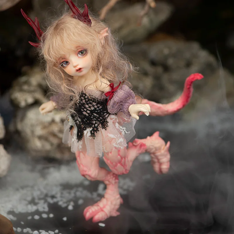 Fairyland FL Realfee Soso Toki Pano Mari Luna Haru BJD куклы 1/7 комплект с сюрпризом шарнирная кукла - Цвет: Arya Nude Doll
