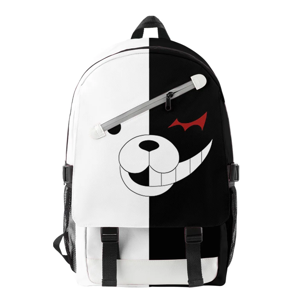 Японский рюкзак для мальчиков и девочек-подростков из ткани Оксфорд с аниме