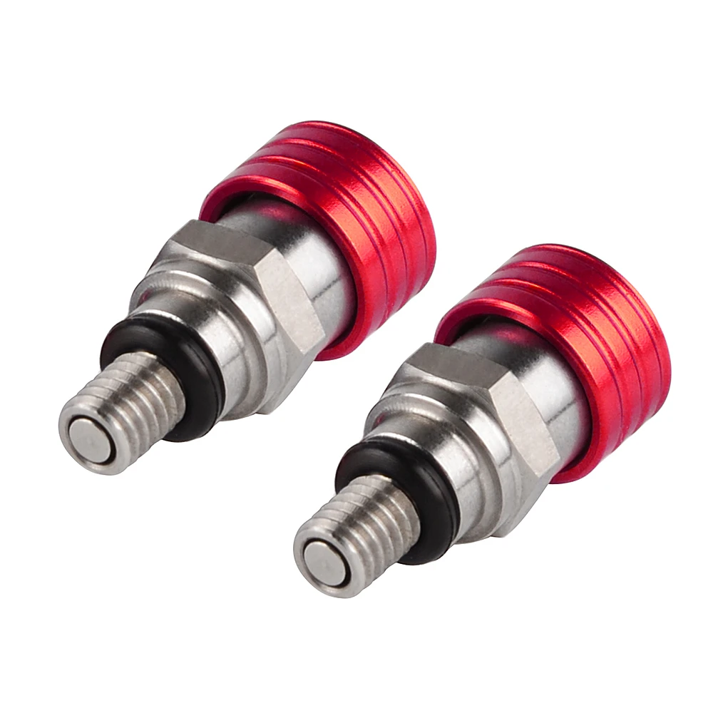 Клапан воздушного фильтра вилки M5x0.8 для Honda CRF150R CRF250R CRF250X CRF450R CRF450X CRF 150R 250R 250X 450R