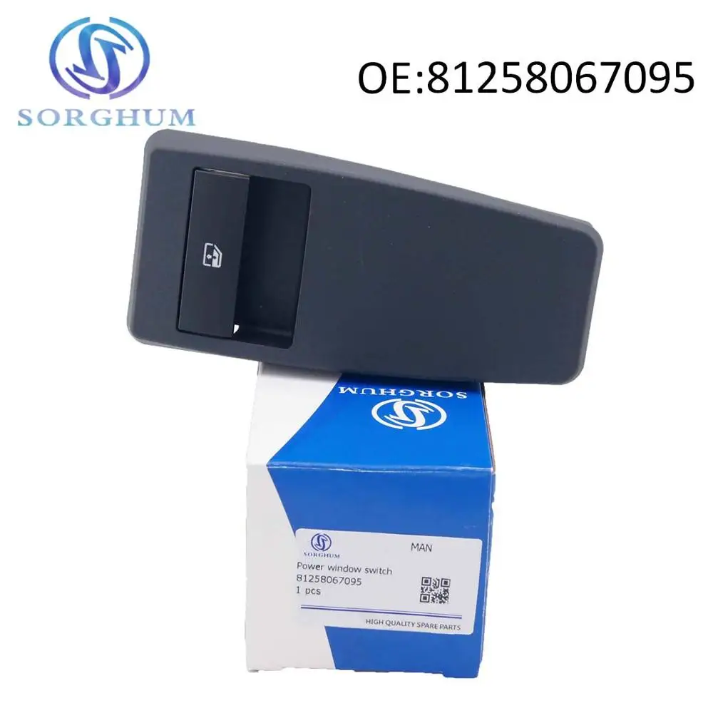 Автомобильный переключатель управления окном запчасти для грузовиков 81258067095