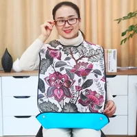 1 pc large waterproof aprons adult mealtime bibs aid apron washable reusable disability clothes bib cook protector tool