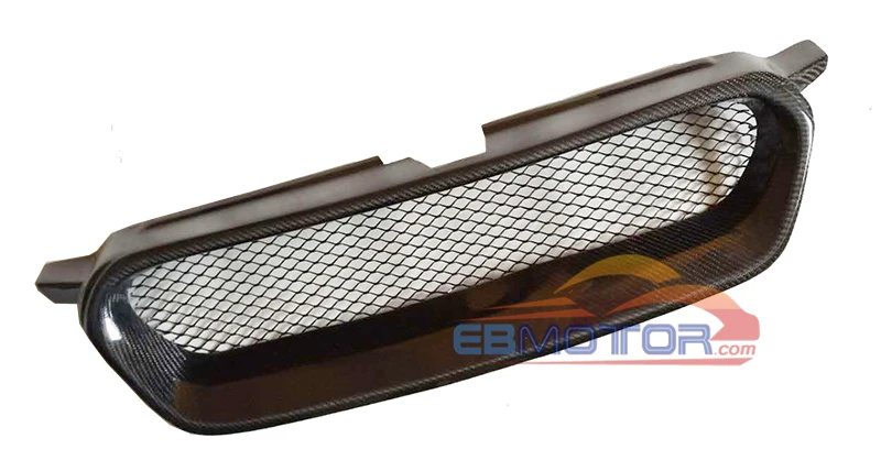 Решетка переднего бампера из углеродного волокна подходит для Subaru Legacy 2007 2008