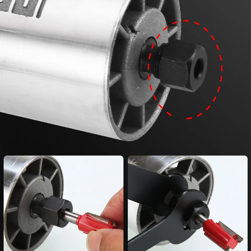 

800W/220V Woodworking Electric Trimmer Wood Hand Router 30000RPM Milling Engraving Slotting Trimming Machine Hand Carving Tool