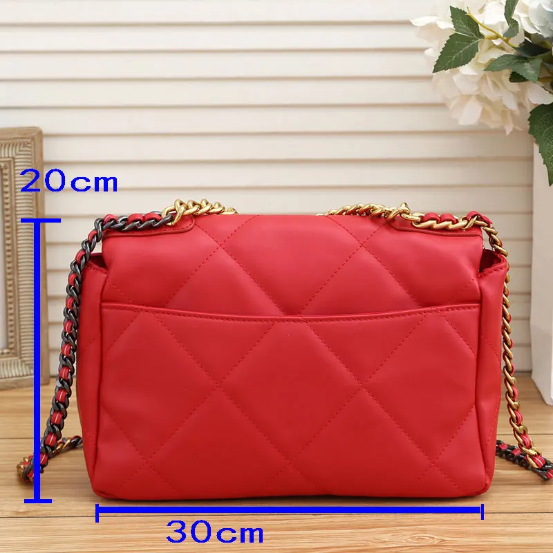 

Fashion 2021 New big Handbag Women Chain Shoulder Bag Ladies Crossbody Bags Female Totes High Quality Bag