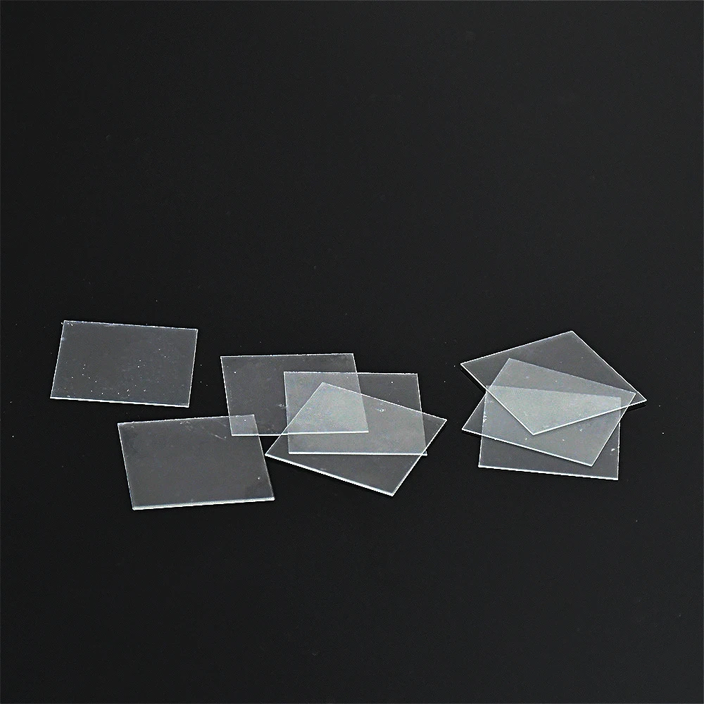 Microscope Cover Glass Object Square Coverslip For Growth 20 * mm Coverglass Thickness 0.13-0.17mm 100 / PK |
