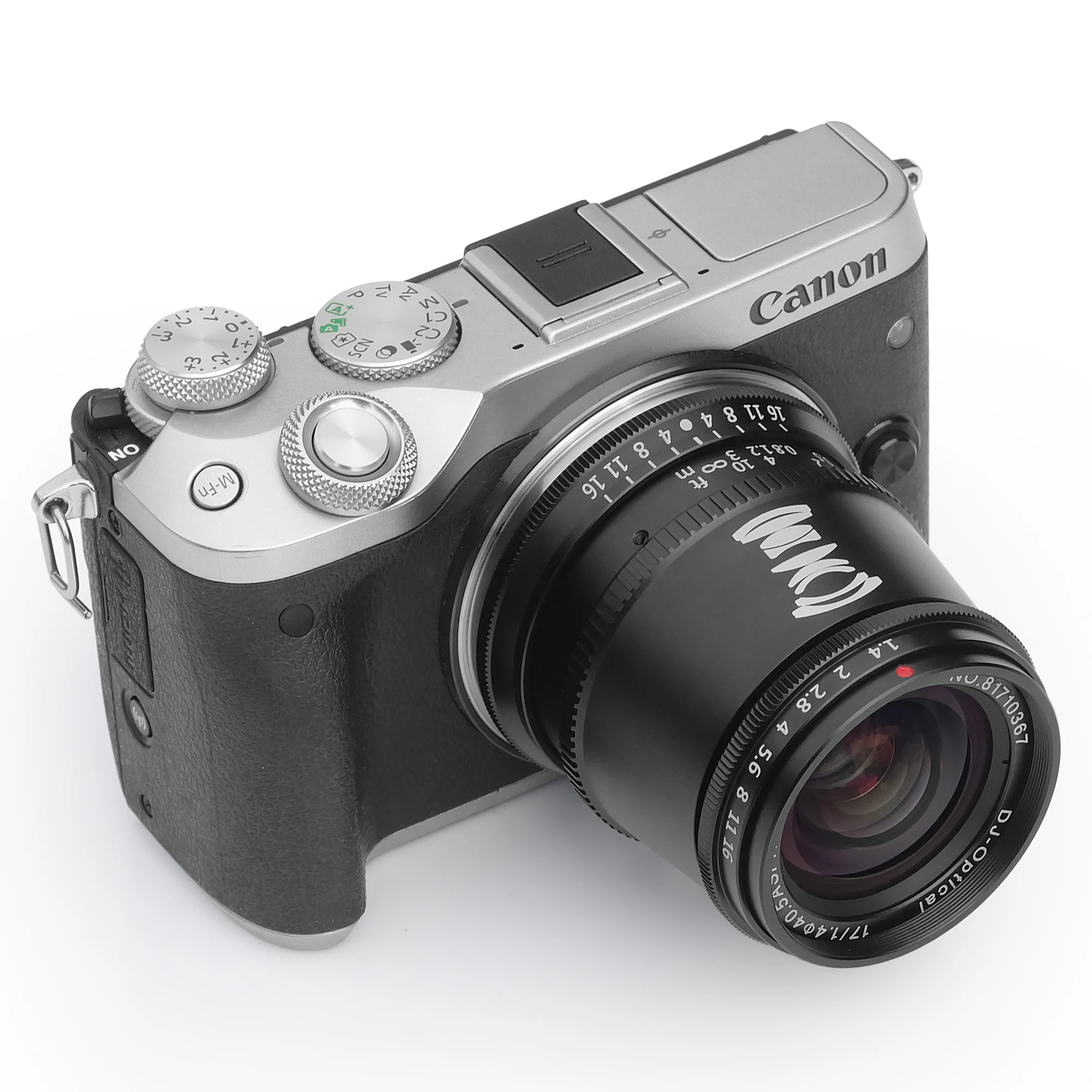 TTartisan 17 мм F1.4 APS C Камера широкоугольный объектив с автофиксированным фокусным