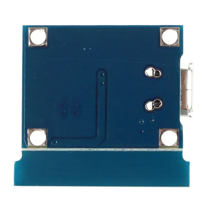 Плата модуля зарядного устройства Micro USB 1A Li Ion 18650 для литиевых батарей