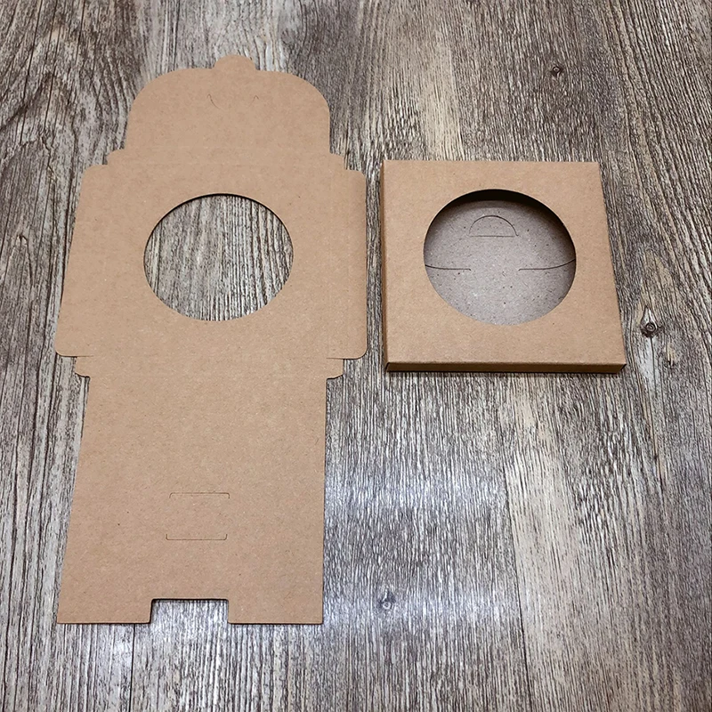 With Hollow, Accessories Ceramic Coaster Diy Gift Packing Boxes