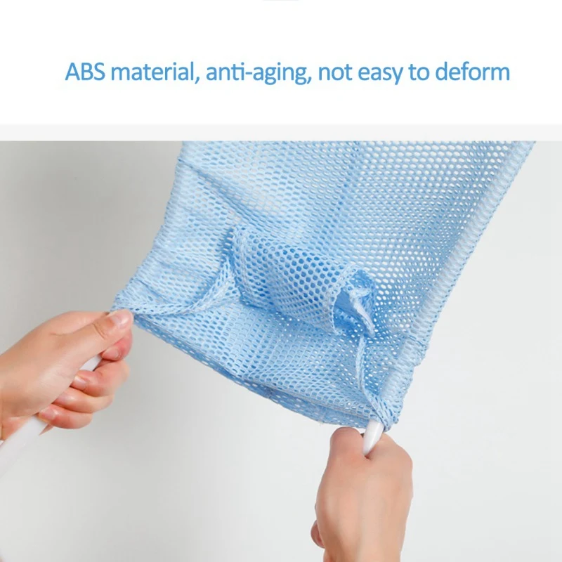 

Baby Adjustable Safety Bathing Shower Seat Bath Seat Support Net Bathtub Shower Mesh Children's Bathing Net Bed Baby Shower Rack