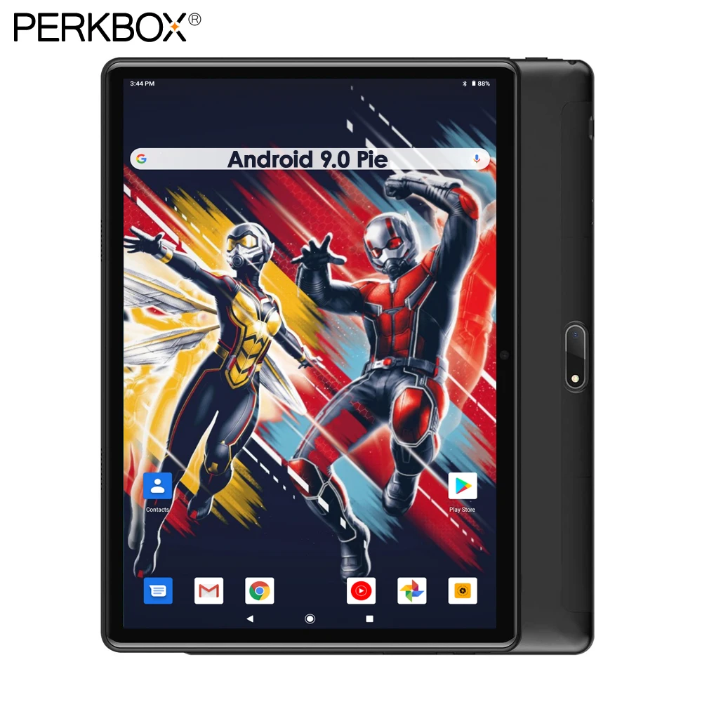 Супер жесткий закаленное стекло 2.5D 10 дюймовый планшет на Android 9 0 32 Гб ПЗУ 1280x800 HD IPS