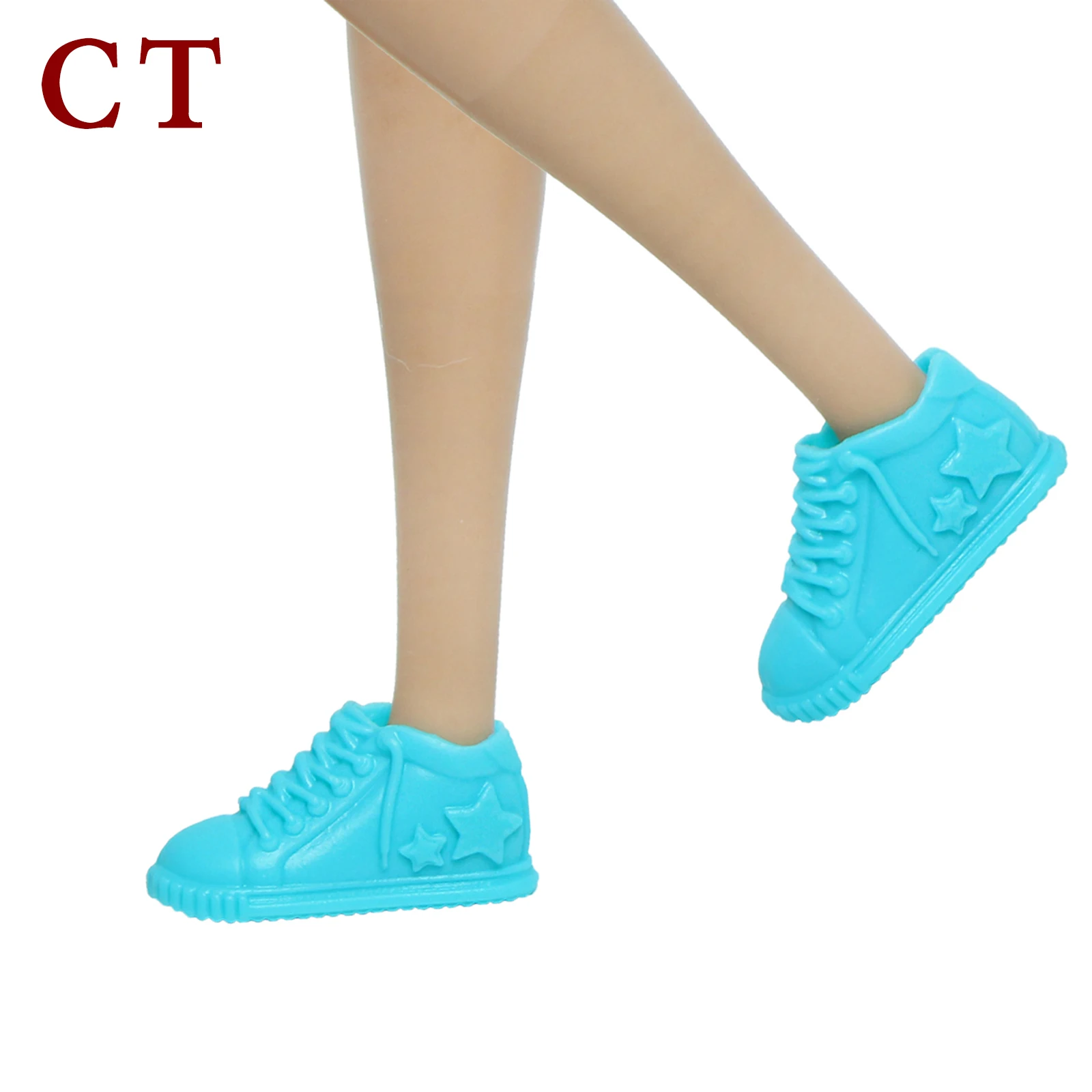 1 пара Высококачественная кукольная обувь для куклы Барби разноцветная