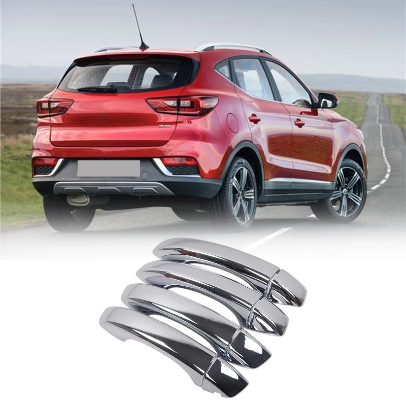 

8 шт., хромированные накладки на дверные ручки автомобиля MG ZS 2017-2020