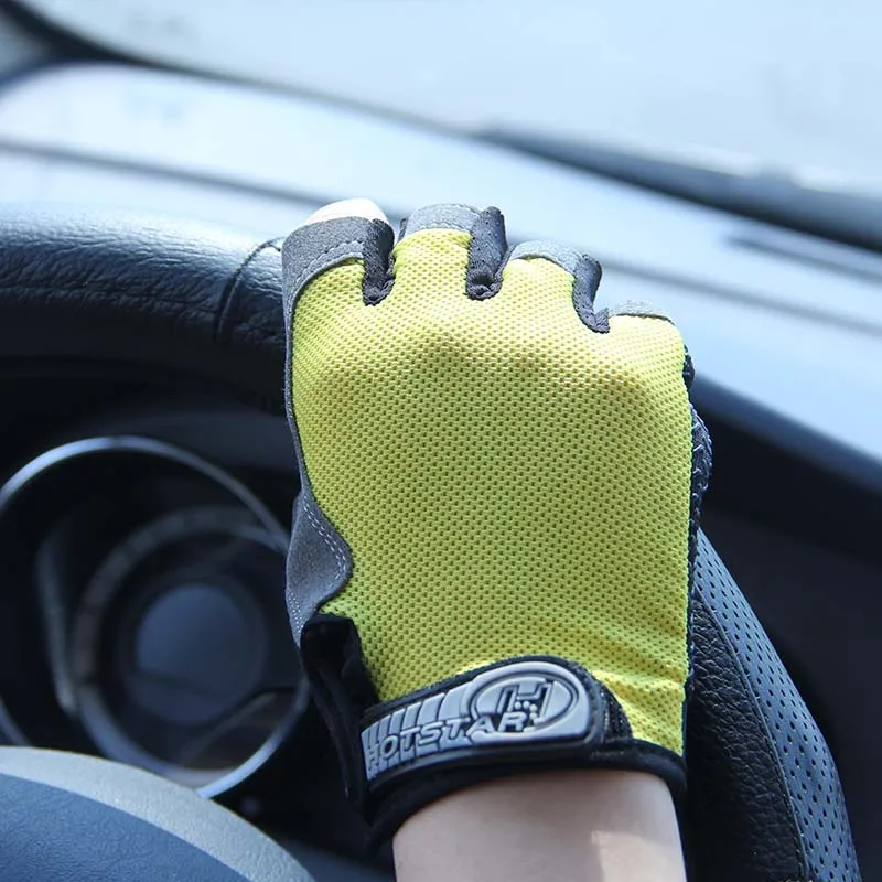 Мужские Женские Спортивные Перчатки для фитнеса спорта на открытом воздухе с