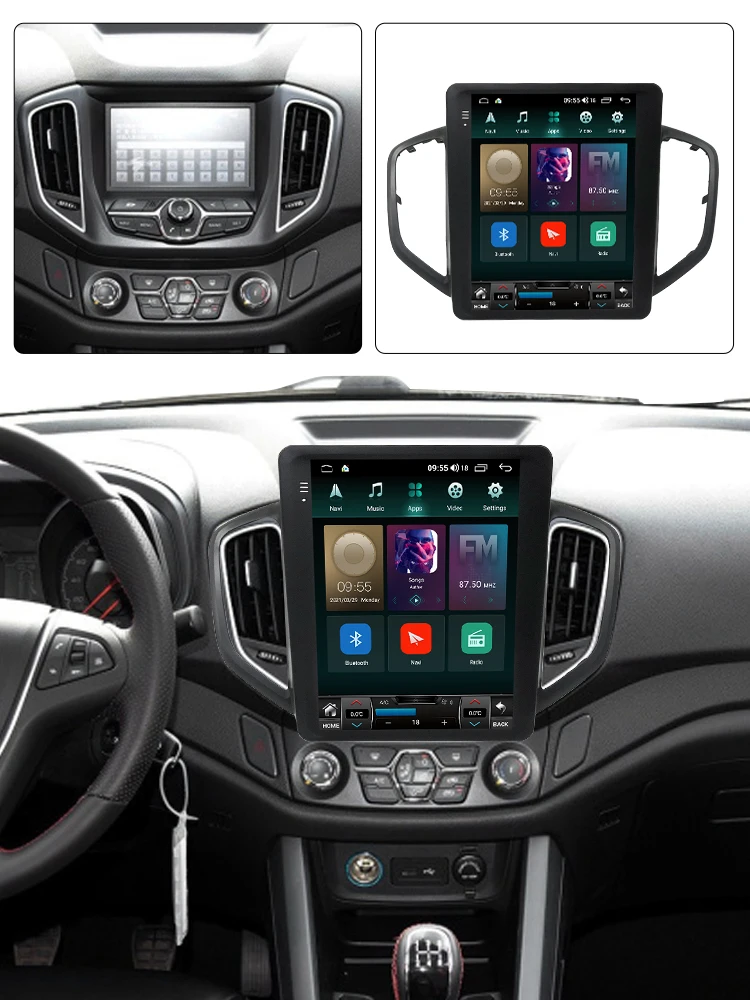 4G Lte DSP RDS Android 11 Car Radio Stereo Receiver For Chery Tiggo 5 2014-2018 GPS Navigation Carplay Auto WIFI Tesla Screen BT |