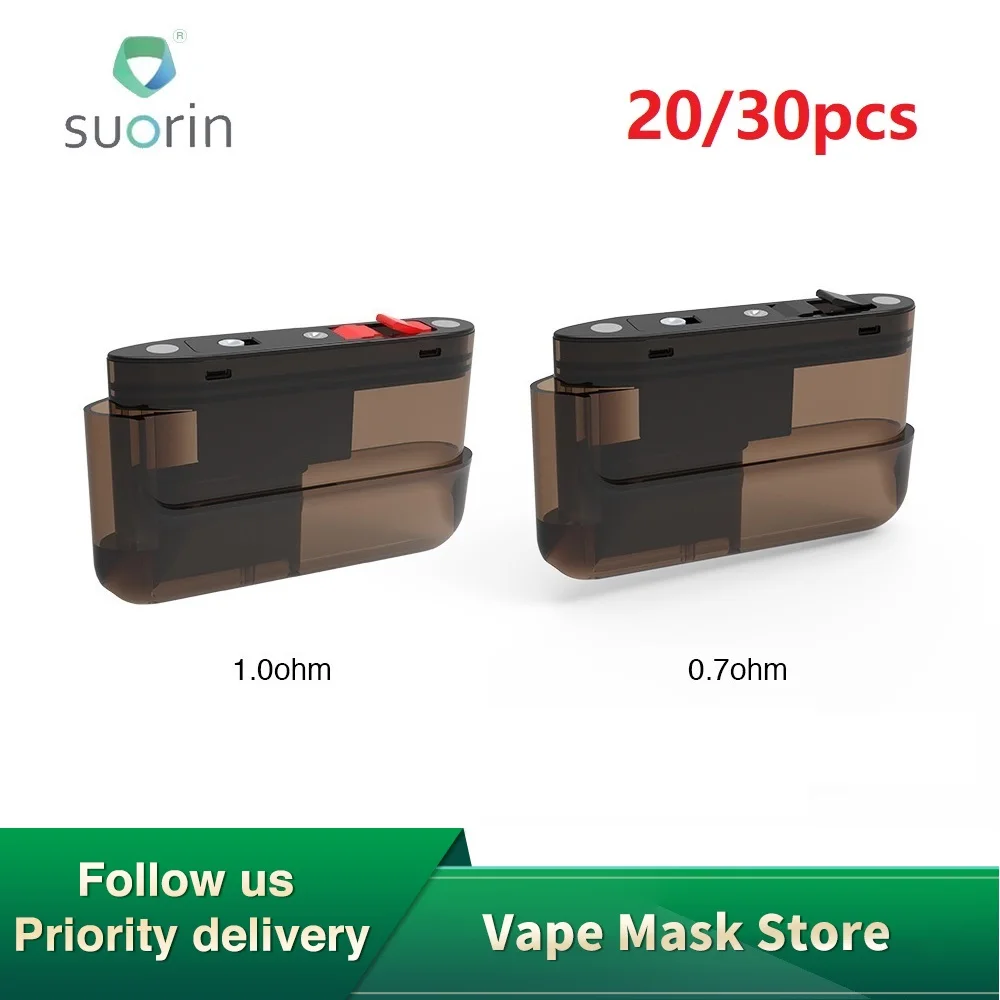 20/30 шт Новый Suorin Air Plus Pod картридж 3 5 мл емкость система Vape для Kit vs AIR/Drag