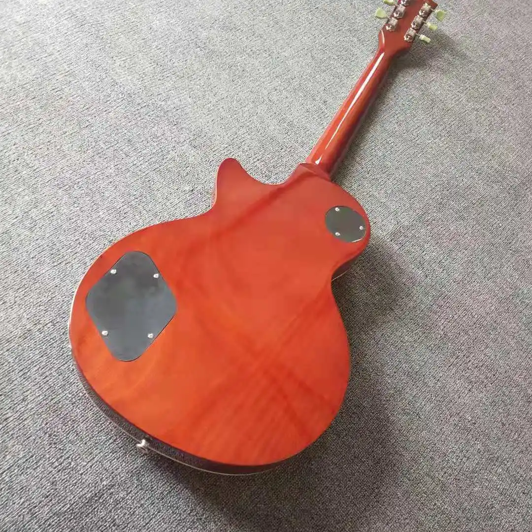 

High-quality electric guitar, mahogany body, rosewood fingerboard, in stock, lightning delivery, free shipping