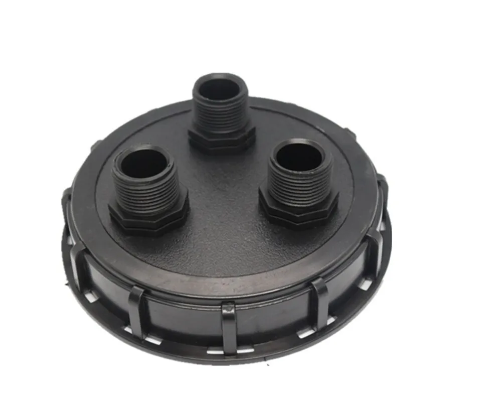 

1 Inch Container Lid 150 Mm IBC DN 150 External Thread Flange Screw Plastic