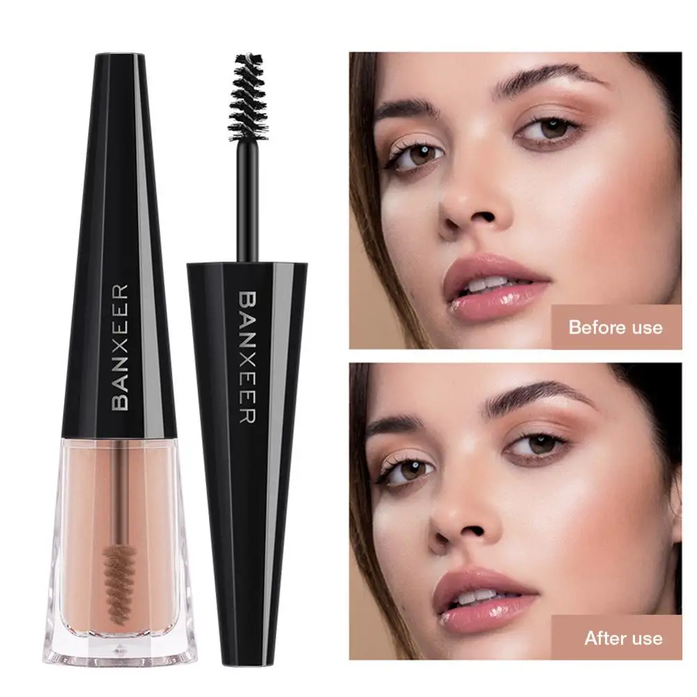 

Eyebrow Gel Brows Wax Waterproof Long-Lasting 3D Feathery Wild Brow Styling Soap For Eyebrows Women's Cosmetics