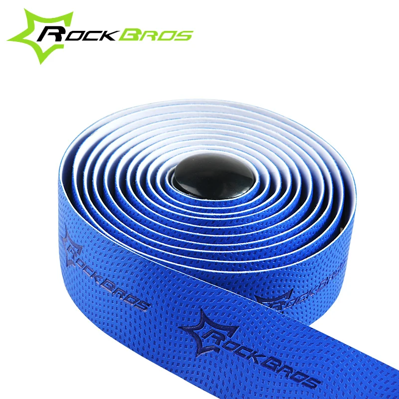 ROCKBROS 1 пара велосипедная дорожная лента для руля велосипеда пробковая из ЭВА бара