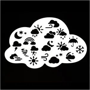 Бесплатная доставка 2019 декоративная линейка для граффити DIY блокнот живопись