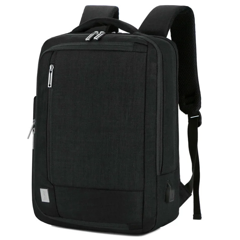 Usb Плечи Путешествия Человек Бизнес ноутбук Противоугонный рюкзак для мужчин и